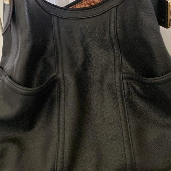 TIGNANELLO BLACK LEATHER BAG NEW - Picture 9 of 10